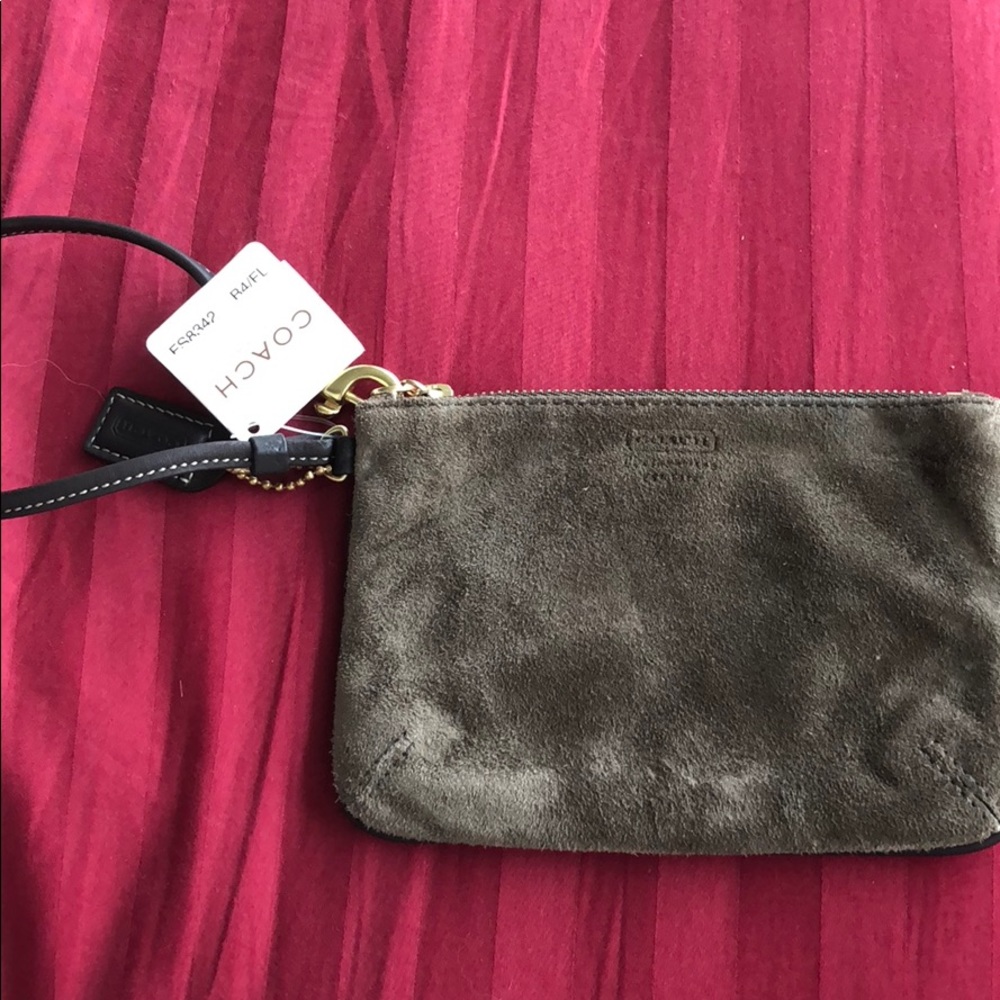 NWT Coach Wristlet